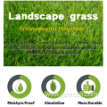 WaterProof Eco-friendly Garden Artificial Grass 30mm UV-Res